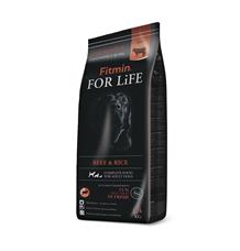Fitmin dog For Life Beef & Rice - 12 kg