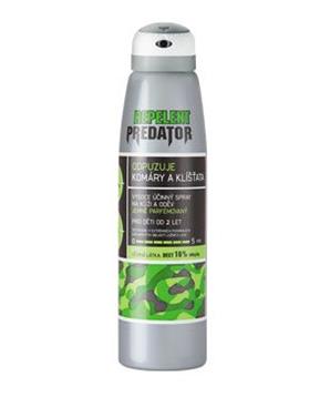 PREDATOR repelent spray 150ml 16%DEET