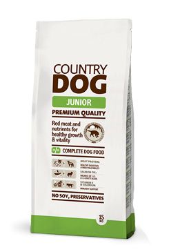 Country Dog Junior 15kg
