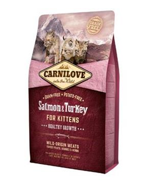 Carnilove Cat Salmon & Turkey for Kittens HG 2kg