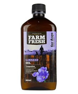 Lněný olej FARM FRESH - 500 ml
