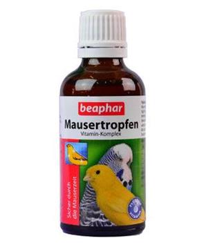 Beaphar pelichání ptáků Mausertropfen 50ml 
