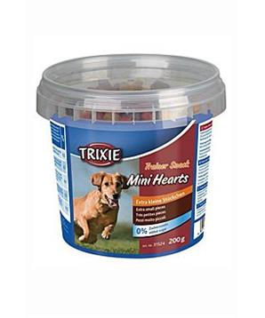 Trixie Trainer snack Mini Hearts kuře/jeh/losos 200g