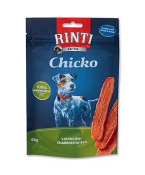 Rinti Dog pochoutka Extra Chicko králík 60g