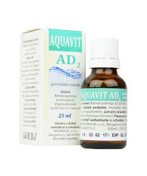 Aquavit AD2 sol 25ml