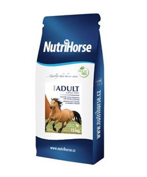 Nutri Horse Müsli Adult Grain Free pro koně 15kg NEW