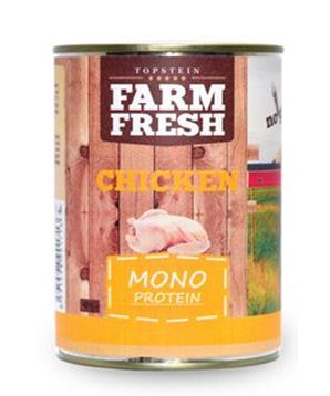 Farm Fresh Dog Monoprotein konzerva Chicken 800g