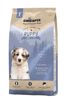 Chicopee Classic Nature Puppy Lamb-Rice 15kg