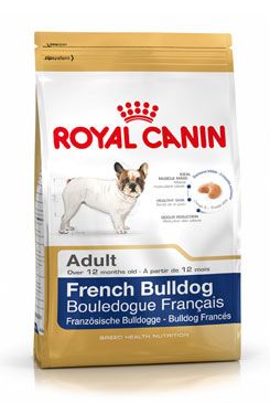 Royal canin Breed Fr. Buldoček  3kg