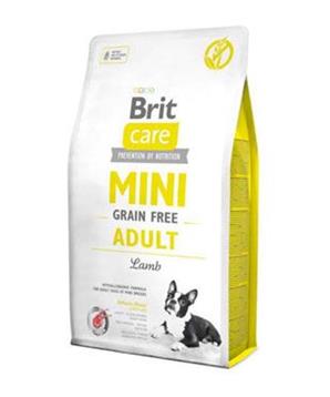 Brit Care Dog Mini Grain Free Adult Lamb 2kg