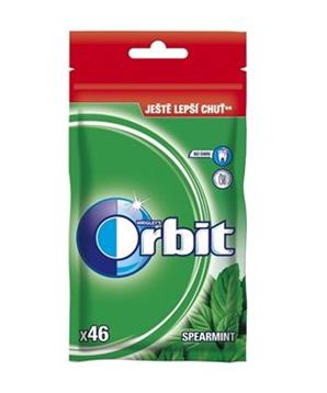 Žvýkačka Orbit dražé Spearmint sáček 46ks n.n.