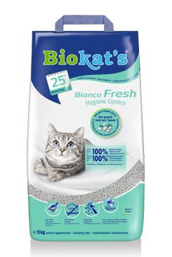 Podestýlka Biokat’s Bianco Fresh Control 5kg