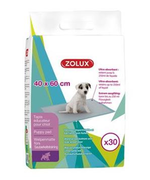 Podložka štěně 40x60cm ultra absorbent bal 30ks Zolux