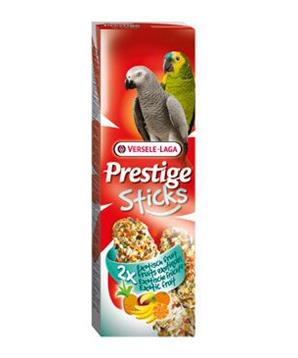 VL Tyčinky pro papoušky velké Prestige Exot.Fruit2x70g