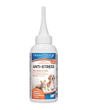Francodex Anti-stress pes, kočka 100ml
