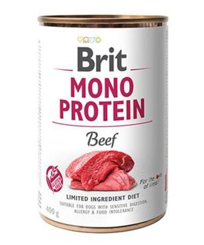 Brit Dog konz Mono  Protein Beef 400g