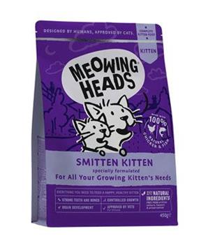 MEOWING HEADS Smitten Kitten 450g