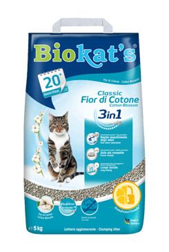 Podestýlka Biokat’s Classic Cotton Blossom 5kg