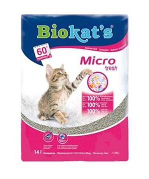 Podestýlka Biokat’s Micro Fresh 14L