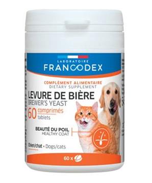 Francodex Pivovarské kvasnice pes,kočka 60tab