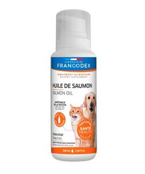 Francodex Lososový olej pes, kočka 200ml