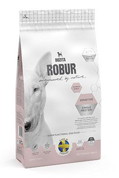 Bozita Robur DOG Sen. Single Protein Salmon 21/11 12,5