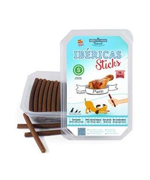 Ibéricas Sticks for Dog-Turkey 900g 75ks