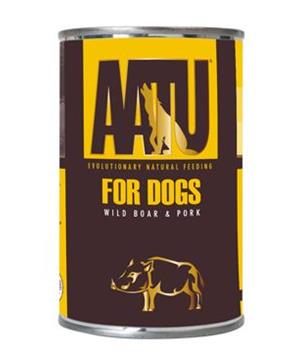 AATU Dog Wild Boar n Pork konz. 400g