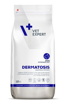 VetExpert 4T Dermatosis Dog Salmon Potato 12kg