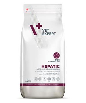 VetExpert 4T Hepatic Dog 12kg