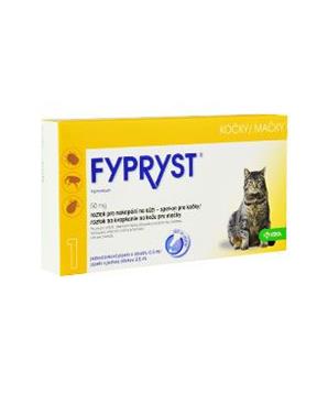 Fypryst Spot-on Cat sol 1x0,5ml