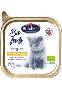 Butcher’s Cat Bio s kuřecím vanička 85g
