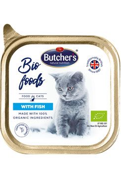 Butcher’s Cat Bio s rybou vanička 85g