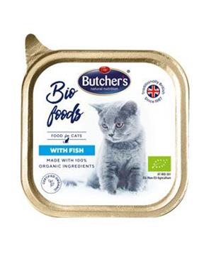 Butcher’s Cat Bio s rybou vanička 85g