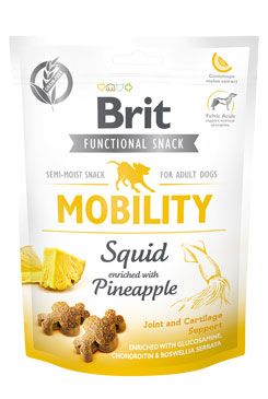 Brit Dog Functional Snack Mobility Squid 150g