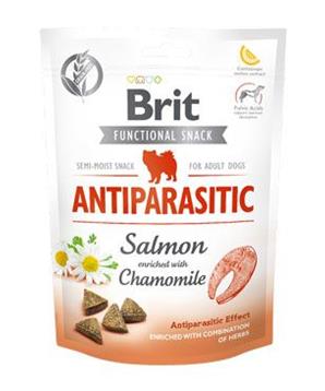 Brit Dog Functional Snack Antiparasit Salmon 150g