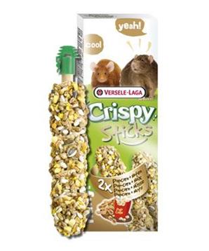 VL Crispy Sticks pro potkany/myš Kukuřice/ořech 110g