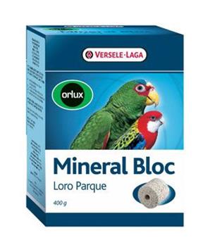 VL Orlux Mineral Block Loro Parque pro ptáky 400g