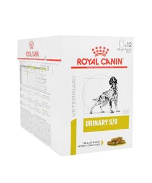 Royal Canin VD Canine Urinary S/O 12x100g