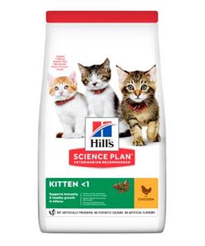 Hill’s Fel. Dry Kitten Chicken 1,5kg