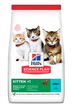 Hill’s Fel. Dry Kitten Tuna 1,5kg