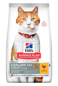 Hill’s Fel. Dry Adult Young Sterilised CatChicken1,5kg