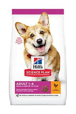Hill’s Can.Dry SP Adult Small&Mini Chicken 1,5kg