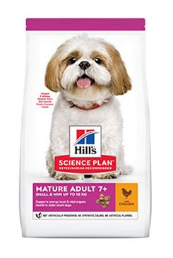 Hill’s Can.Dry SP Mature Adult7+Small&Mini Chicken6kg