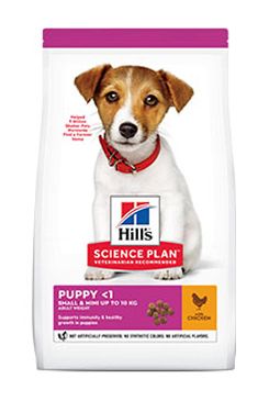 Hill’s Can.Dry SP Puppy Small&Mini Chicken 3kg