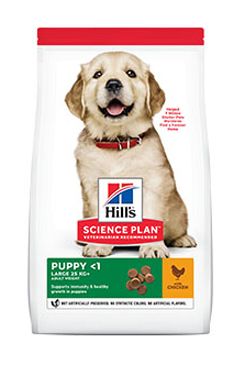 Hill’s Can.Dry SP Puppy Large Chicken 2,5kg
