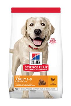 Hill’s Can.Dry SP Light Adult Large Chicken 2,5kg