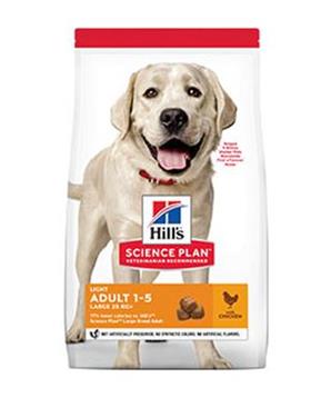 Hill’s Can.Dry SP Light Adult Large Chicken 14kg