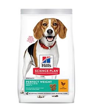 Hill’s Can.Dry SP Perf.Weight Adult Medium Chicken12kg