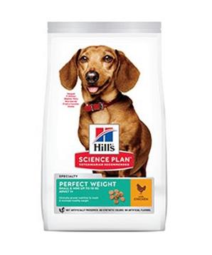 Hill’s Can.Dry SP Perf.Weight Adult Small Chicken1,5kg